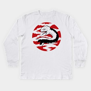 Snake Bite Kids Long Sleeve T-Shirt